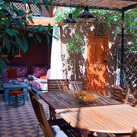 Ferienwohnung Chez Fatima Tajda,Tarmigt Ouarzazate Exterior foto