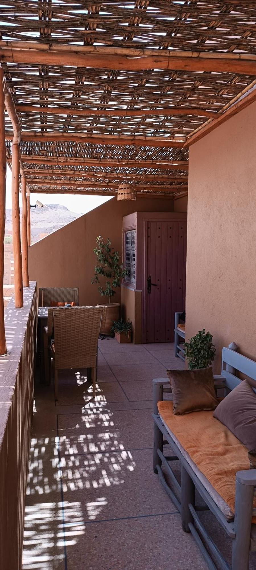 Ferienwohnung Chez Fatima Tajda,Tarmigt Ouarzazate Exterior foto